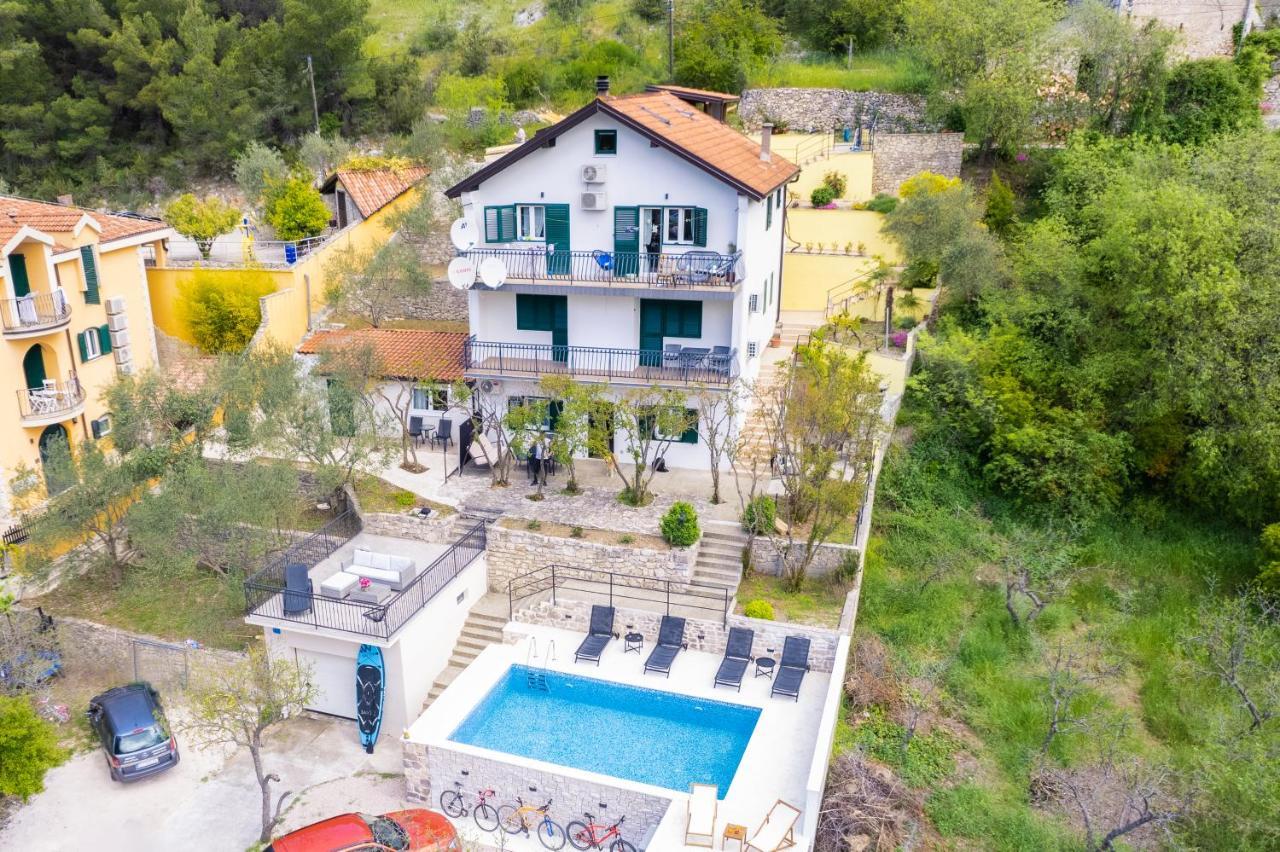 סקארדין Mila And Jurija Formenti 2 Apartments In Heart Of Nautic Marina, With Heated Swimming Pool, Bikes, Sup, Kajak מראה חיצוני תמונה
